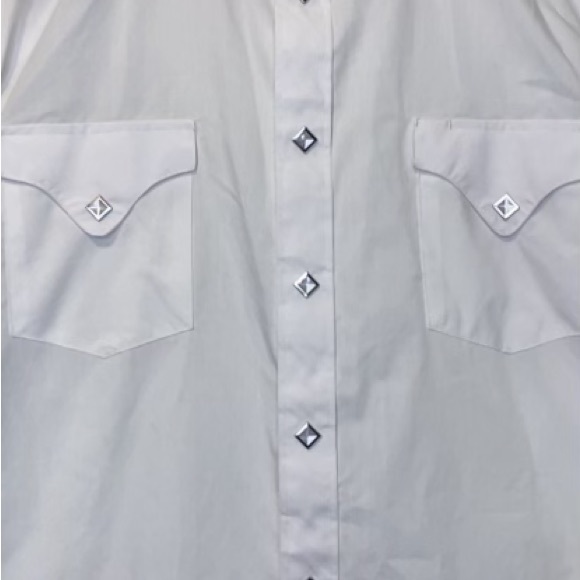 White Horse Ranch Western Snap Pearl Button Down Long Sleeve Shirts Men’s Sz XL - Picture 2 of 13